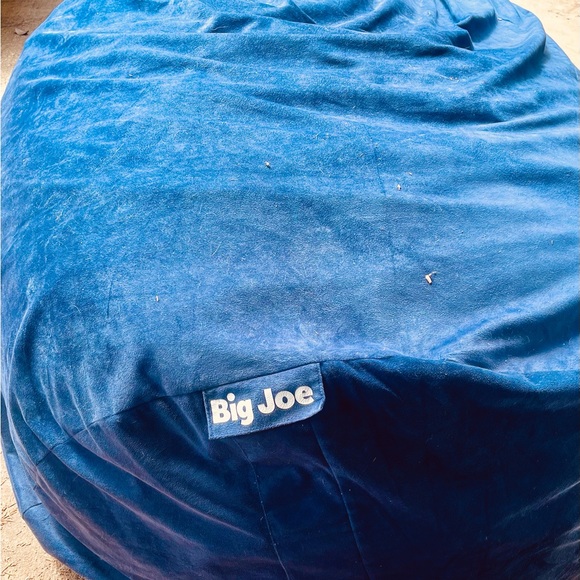 “Big Joe” over stuffed bean bag. name Brand